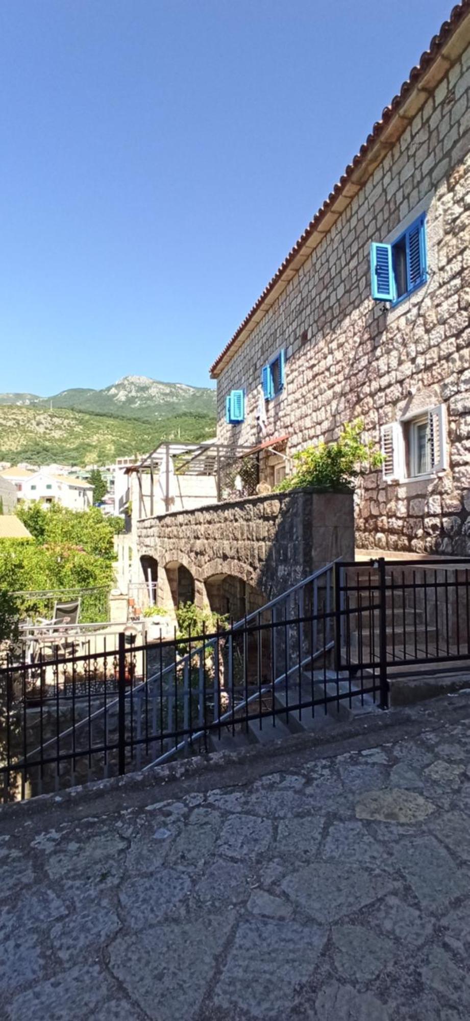 Stone Beach Apartments Pržno Exterior foto